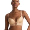 DORINA Sublime Sculpt Padded Bra Femme en Coton Bio pour Femmes Actives durant l'Exercice Sportif avec Compresseion et D