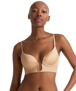 DORINA Sublime Sculpt Padded Bra Femme en Coton Bio pour Femmes Actives durant l'Exercice Sportif avec Compresseion et D