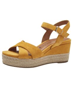Tamaris Sandales à Talon Hauteur 1-28001-42 Ajustées pour Femmes Enfant Été