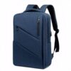 SHANNA Sac à Dos Voyage Cabine Antivol pour Femme et Homme, 40x20x25cm, 16L Bleu - Ryanair Compatible Bagage à Main Trav