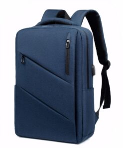 SHANNA Sac à Dos Voyage Cabine Antivol pour Femme et Homme, 40x20x25cm, 16L Bleu - Ryanair Compatible Bagage à Main Trav
