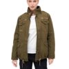 Brandit Veste Ladies M65 Giant Femme Veste d'hiver Olive Épais, Chaude, Hiver, Femmes, Outdoor, Respirante, Machine lava