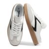 LUCKY STEP Mules tendance pour femme - Chaussures de confort à enfiler - Dos nu - Style retro - Confortable - Idéales po