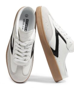 LUCKY STEP Mules tendance pour femme - Chaussures de confort à enfiler - Dos nu - Style retro - Confortable - Idéales po
