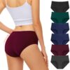 Culottes FALARY Femme CotonStretch Taille Basse sous-vêtements Lot de 6 OEKO-TEX STANDARD 100
