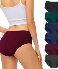 Culottes FALARY Femme CotonStretch Taille Basse sous-vêtements Lot de 6 OEKO-TEX STANDARD 100