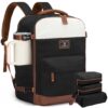 LOVEVOOK Sac à Dos de Voyage pour Femmes, Grand Bagage Cabine pour Avion, Sac de Voyage et Sac à Dos pour Travail et Vac