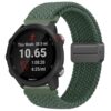 Wristband Wanme Compatible Garmin Vivoactive 5/Forerunner 55/245/254/645/645 Music pour Femmes Hommes, Bracelet Élastiqu