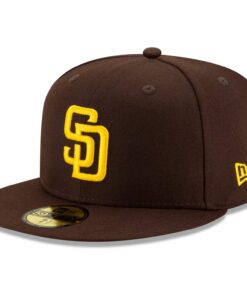 New Era 59Fifty Cap - Authentic sur le terrain des San Diego Padres pour supporters