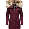 Manteau d'hiver Navahoo Honigfee Parka avec Capuche pour Femme XS-XXL - Chauffant - Mode - Confort