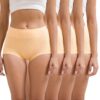 Boxer femme coton taille haute culotte shorty INNERSY 100% coton lot de 4 OEKO-TEX_standard_100