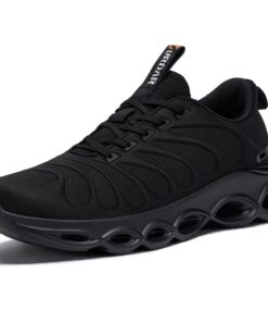 URDAR Chaussures de Running Homme Mode et Sport Légères et Confortables Chaussures Respirantes Intérieur Extérieur