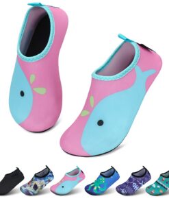 SAGUARO Chaussons Antidérapants pour Enfants - Pantoufles Maison Garçons/Filles GR.20-35