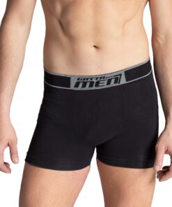 Caleçon Boxeur Homme Gatta Coton Élastique Doux Élasthanne Polyamide