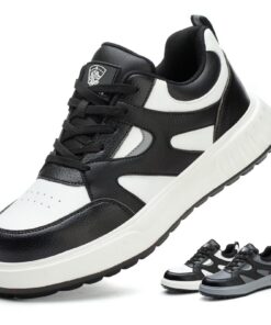 TULEDUN Chaussures de Sécurité Légères pour Hommes et Femmes - Baskets de Sécurité Confortables avec Embout en Acier | C