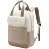 Sac à dos femme adolescent avec compartiment ordinateur portable, sac étanche pour voyage et travail,