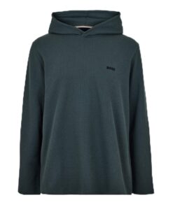 BOSS Waffle LS-ShirtHomme - Vêtement de Nuit pour Homme | Sélectionné pour Son Comfort et Son Style | Taille Élégante et