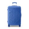 LALAHO Valise Cabine Rigide Léger 4 Roulettes Spinner Coins Renforcés M/55cm Serrure à Combinaison Poignée Télescopique