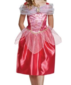 Costume officiel Disney Belle au Bois Dormant Enfant Princesse Aurore Tailles S et M