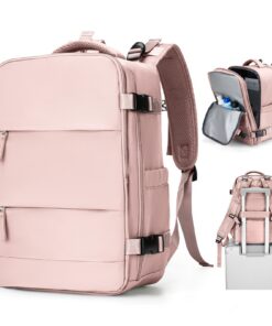 BJLFS Sac à Dos Voyage Cabine Ryanair 40x20x25 pour Homme Femme BJLFS Sac à Dos Voyage Cabine Ryanair 40x20x25 avec Co