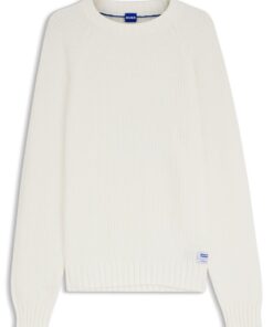 HUGO Sonnee Pullover tricoté Homme - Chaude et Confortable - Idéal pour le Week-end - 3XL