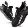 Chaussures de Sécurité Furuian Homme Légères et Comfortablespour le Travail Basket Securité Furuian Respirantes pour Fem