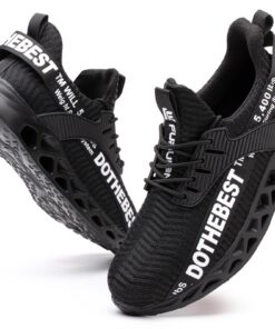 Chaussures de Sécurité Furuian Homme Légères et Comfortablespour le Travail Basket Securité Furuian Respirantes pour Fem