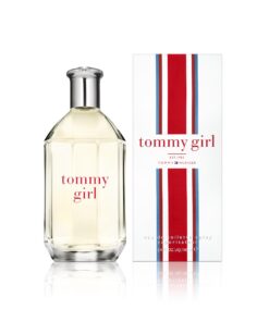 Tommy Hilfiger Tommy Girl Eau de Toilette - Parfum Femmes - Senteur Fruité Floral - Parfum Fleuri Très Frais Aux Notes F