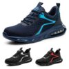 AONETIGER Chaussures de Sécurité Hommes Femme Légères Chaussures de Travail Respirantes Antidérapantes Protection des Pi