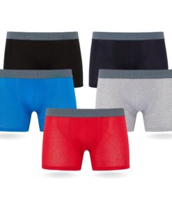 Boxers FM London Lot de 5 pour Homme avec Technologie Hygiene OEKO-TEX