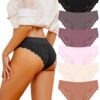 Culotte Femme Dentelle READY TO LOVE Sans Couture Brésilienne Doux Global Recycled Standard