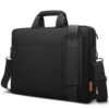 ZYB Sac à Ordinateur Portable 17-17.3 Pouces Noir - Imperméable Housse Sacoche de Protection Noire pour Notebook/Dell/Le