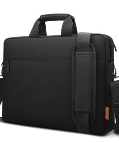 ZYB Sac à Ordinateur Portable 17-17.3 Pouces Noir - Imperméable Housse Sacoche de Protection Noire pour Notebook/Dell/Le
