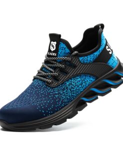 SUADEX Chaussures de Sécurité Légères et Confortables pour Hommes et Femmes Antidérapantes et Respirantes 37-48 EU SUAD