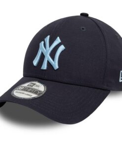 New Era 39Thirty Stretch Cap New York Yankees Navy Bleu Occasion Sport Cérémonie