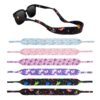 Cordons flottants Hifot en néoprène pour lunettes enfants 6 pièces | Sports | Outdoor | Anti-glisse | Taille unique