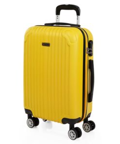 ITACA Valise Cabine Légère 55x40x20 cm 4 Roues Pivotantes Cadenas à Combinaison Valise Compacte pour Ryanair Voyage en A