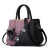 Sipobuy Sac À Main Feminin Élégant Violet Bandoulière Classique pour Femmes