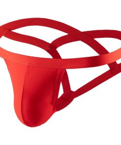 JEKE-DG String pour hommeTaille basse - Dos en Y - Doux et extensibleCulotte triangulaire
