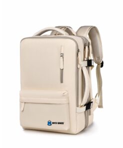 Sac à Dos Extensible 24L à 30L - Compartiment Ordinateur 16” - USB - Voyage, Travail, Étudiant