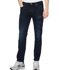 Levi's 511 Slim Fit Jeans pour Homme - Confort et Durabilité - Taille Élancée 32x32