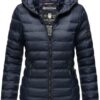 Veste matelassée Navahoo B859 mi-saison femme chaudes et tendance