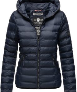 Veste matelassée Navahoo B859 mi-saison femme chaudes et tendance
