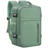 Sac à Dos de Voyage OTAHGK Cabine Ryanair - Vert pour Voyage École Bureau Loisir - 40x20x25 cm