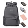 Sac À Dos De Voyage Pratique Et Imperméable Pour Hommes Et Ados - Grande Capacité Polyvalent Transport Quotidien