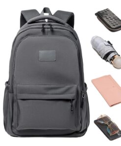 Sac À Dos De Voyage Pratique Et Imperméable Pour Hommes Et Ados - Grande Capacité Polyvalent Transport Quotidien
