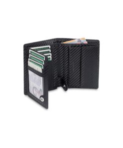 Portefeuille Homme Dublin Classique - 13 Rangements RFID - Idéal en Cadeau