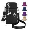 Narunii Portable Bandoulière Femmes - Pochette Téléphone Petits Portefeuilles Crossbody Sacoche Mode Women Petites Sacoc