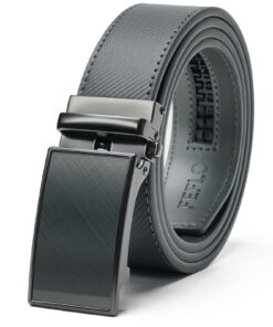 CEINTURE FEFLO_homme_à_cliquet_boucle_automatique_costume_jeans_sans_trou_reglable