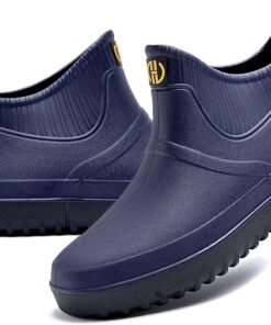 Bottines en caoutchouc GURGER Homme Mode Waterproof Ville